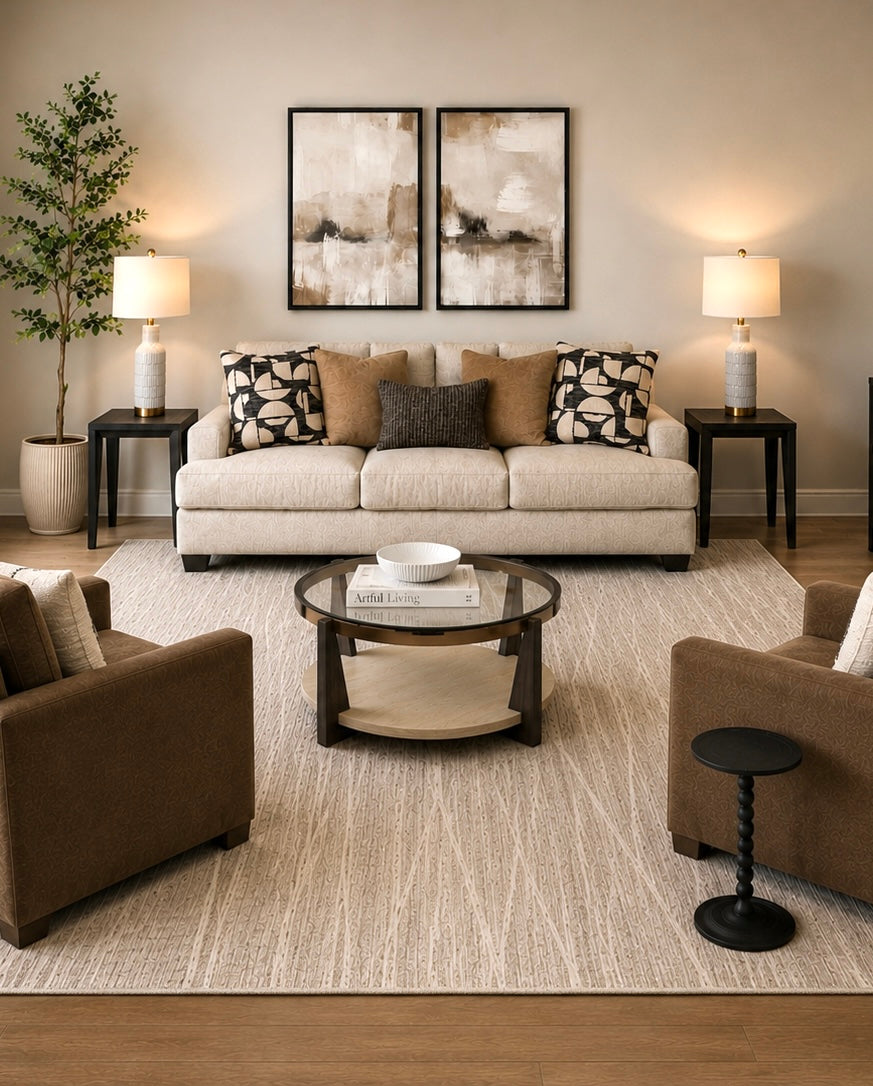 Modern DIY Living Room Package