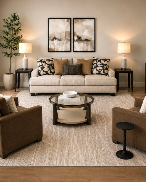 Modern DIY Living Room Package