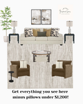 Modern DIY Living Room Package
