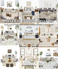 Custom Mood Boards