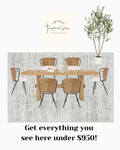 Transitional DIY Dining Room Package