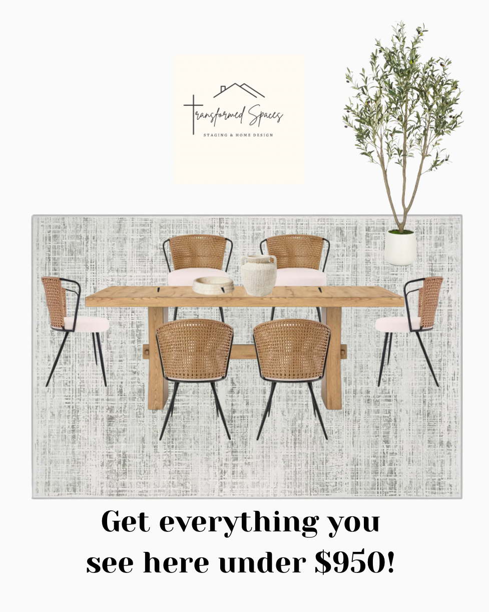 Transitional DIY Dining Room Package