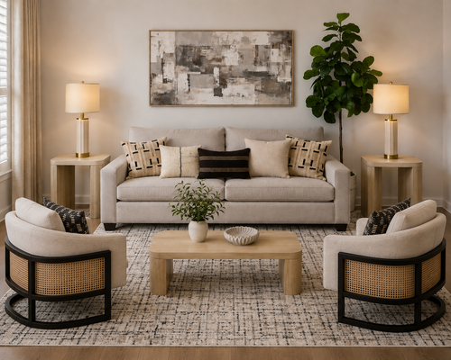 Modern DIY Living Room Package